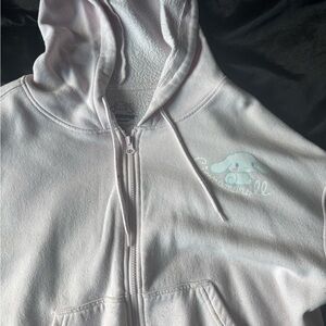 Hybrid Apparel Light Pink Cinnamoroll Hoodie